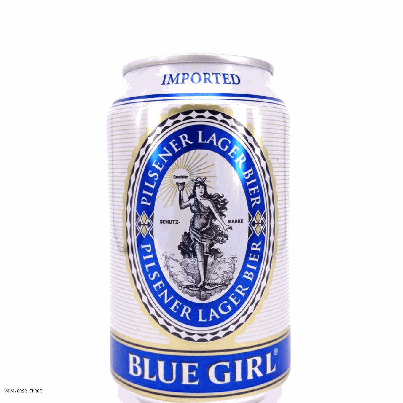 Blue Girl Beer 330 ML