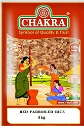 Chakra Parboiled Rice 5kg