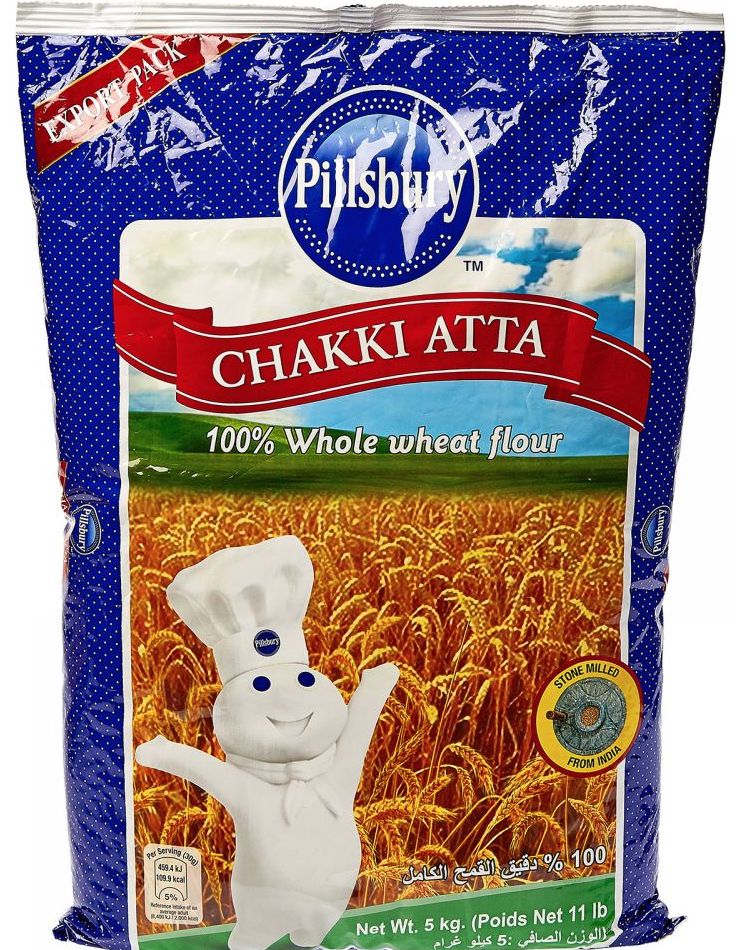 Pillsbury Chakki Atta, 5kg