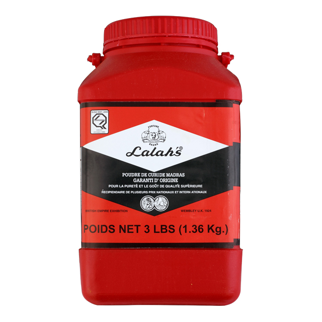 Lalah’s Curry Powder,  3 lb