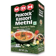 MDH Peacock Kasoori Methi 25gm