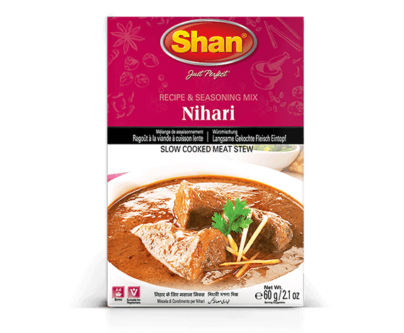 Nihari Curry Masala Shan 60gm