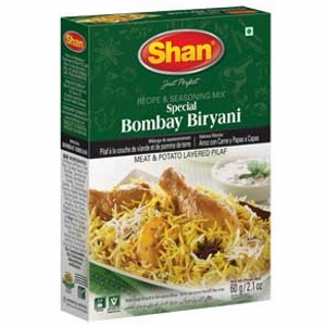 Bombay Biryani Masala Shan 60gm