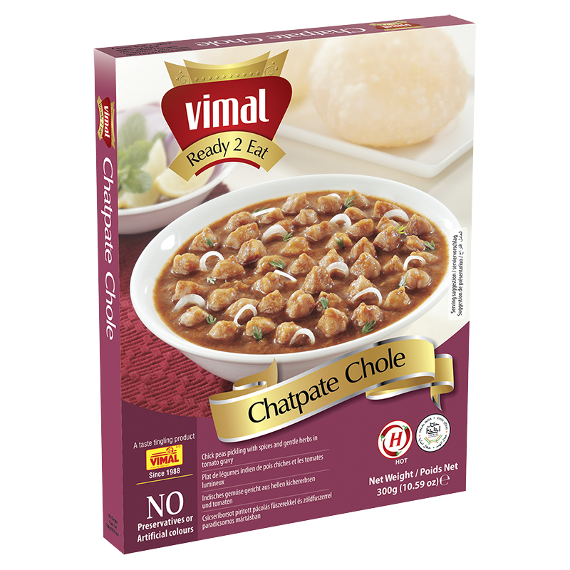 Vimal Brand Chatpate Chole