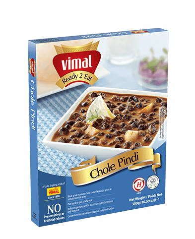 Vimal Brand Chole Pindi