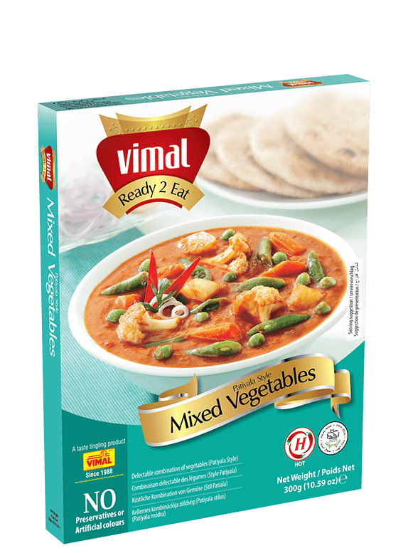 Vimal Brand Mixed Vegetables Patiala
