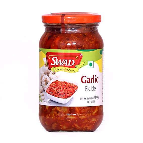 Swad Garlic Pickle 400GM