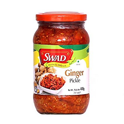 Swad Ginger Pickle 400GM