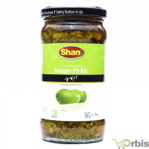 Shan Mango Pickle