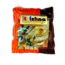 Krishna Sindhi Papad 500gm/pkt