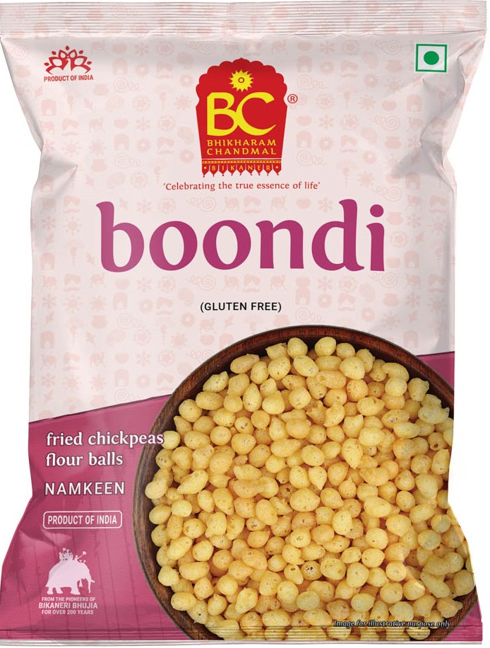 BC Plain Boondi