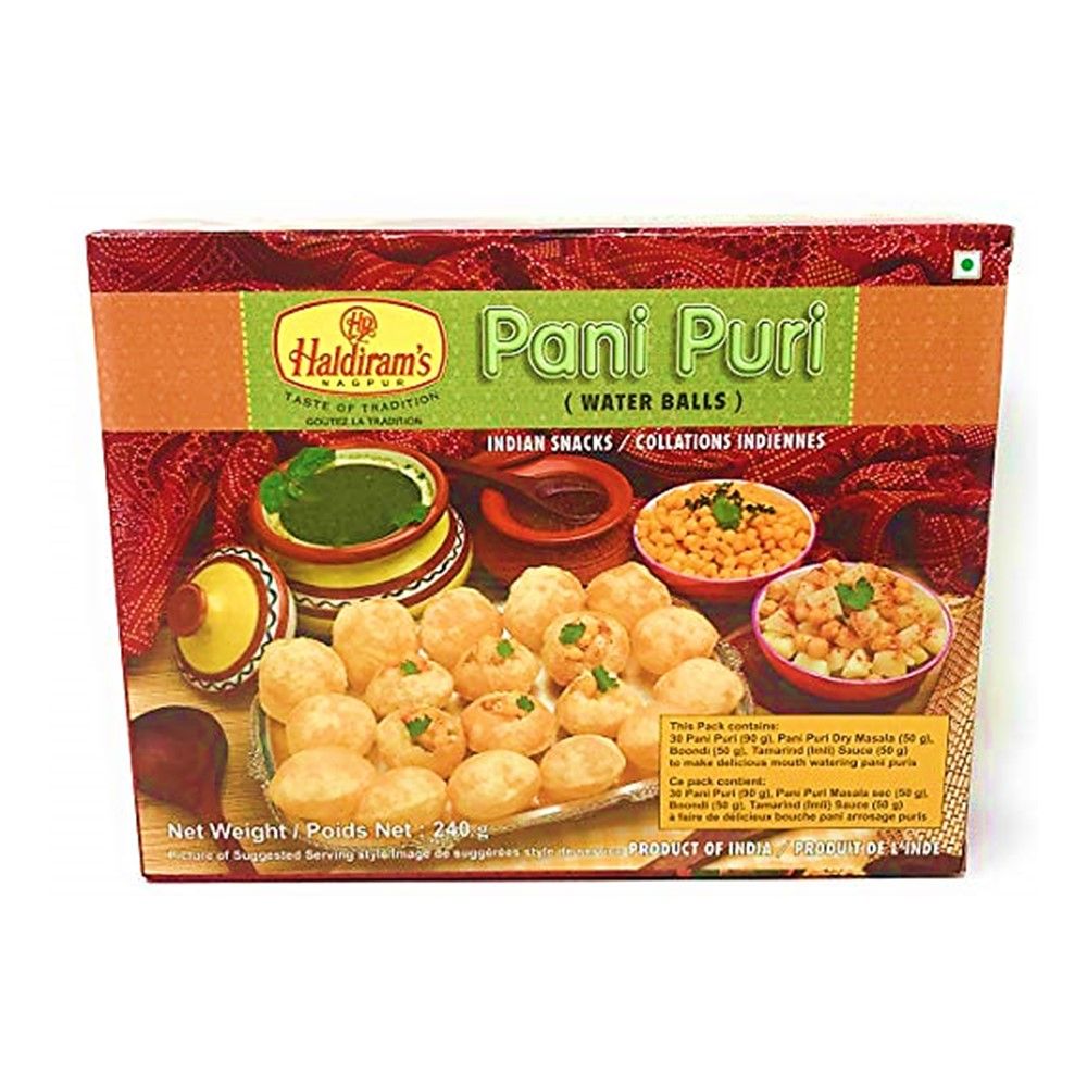 Haldiram's Pani Puri (30 pcs/ pkt)