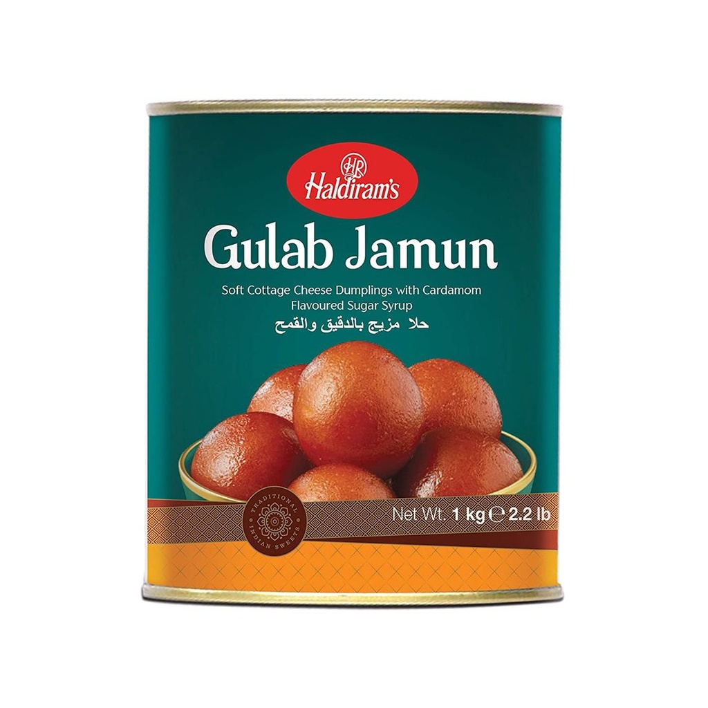 Haldiram's Gulab Jamun 1kg