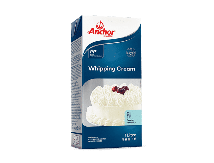 Whipping Cream, 1L/PKT