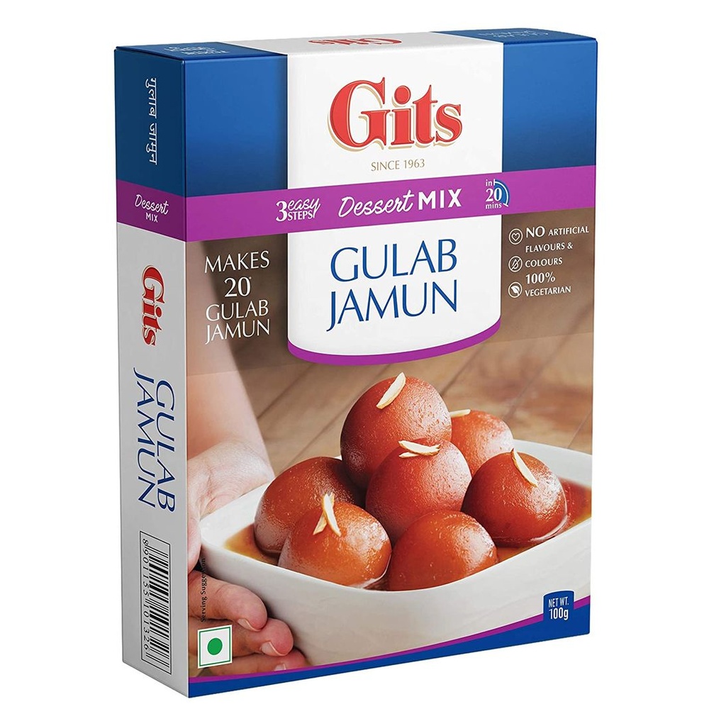 Gits Gulab Jamun 200gm