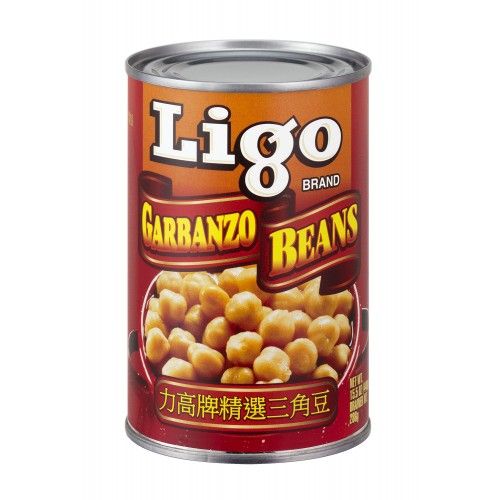 Ligo Chickpeas Tin 14 OZ