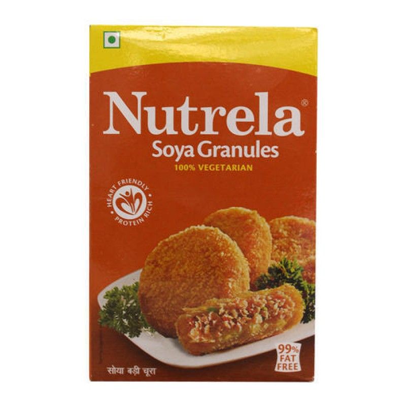 Nutrela Soya Granules( Keema) 200GM  