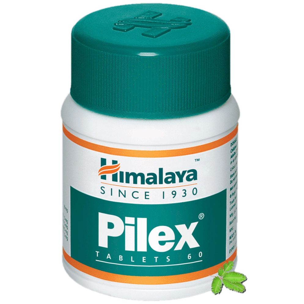 Himalaya Pilex Tablets  60 tablet 