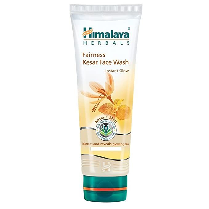 Himalaya Kesar Face Wash 