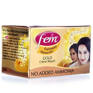 FEM Gold Creme Bleach 240gm