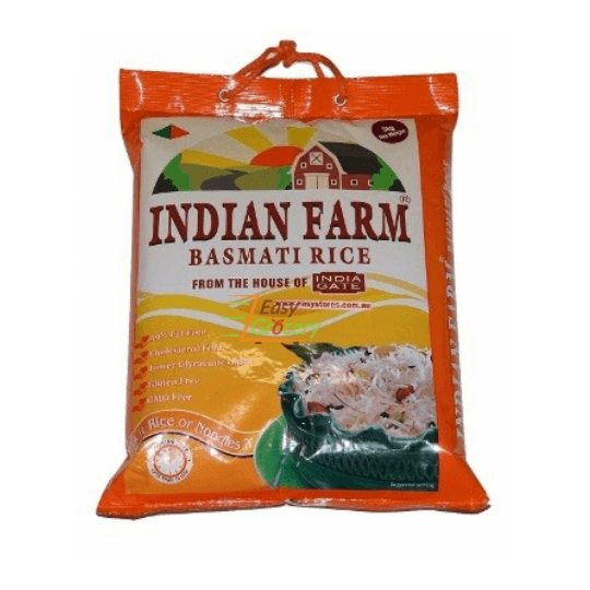 Indian Farm Basmati Rice, 5kg