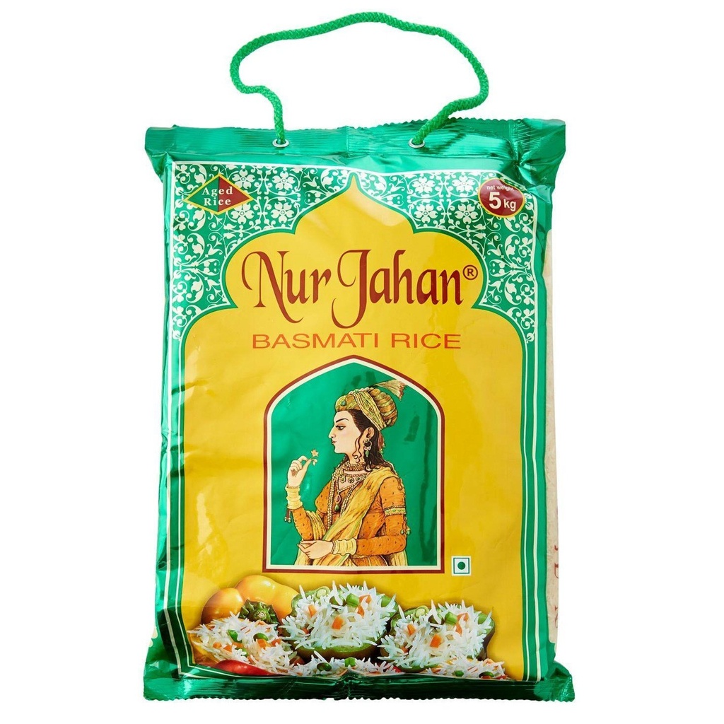 Nur Jahan Long Grain Basmati Rice 5kg