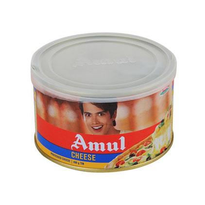 Amul Cheese Tin 400gm