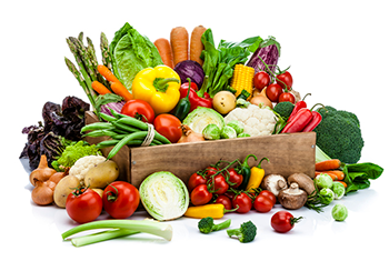 Fresh Vegetables And Fruits