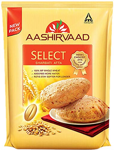 Aashirvaad Select 100% Sharbati Atta 5kg