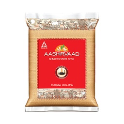 Aashirvaad Whole Wheat Flour, 5KG
