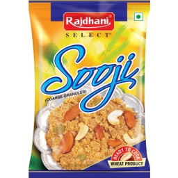 Rajdhani Select Sooji 500gm