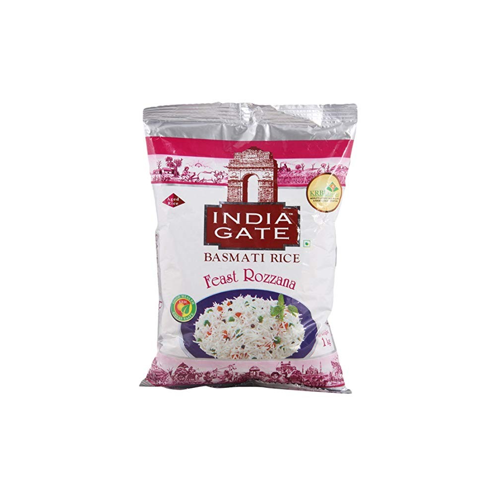 India Gate Feast Rozana Rice 5kg