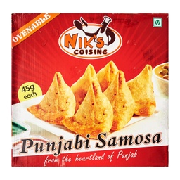 Punjabi Samosa (NIK'S Cuisine) Frozen 25PCs