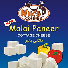 Malai Paneer (Nik's) Frozen 200gm