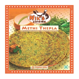 Methi Thepla (Nik's) Frozen