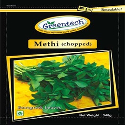 Methi Frozen (Greentech)/ packet Fenugreek Leaf