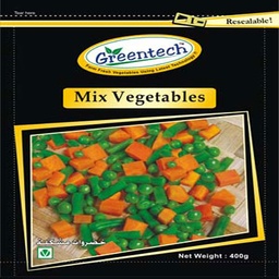 Mix Vegetable  Frozen (Greentech) 