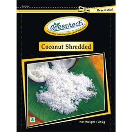Coconut Shredded  Frozen (Greentech) 340gm