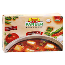 Amul Paneer Frozen 1kg