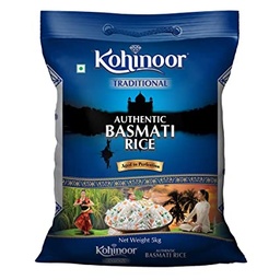 Kohinoor Traditional Authentic Basmati Rice 5kg