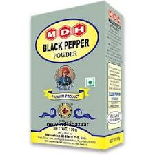 MDH Black Pepper Powder 100g