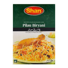 Shan Pilau Biryani