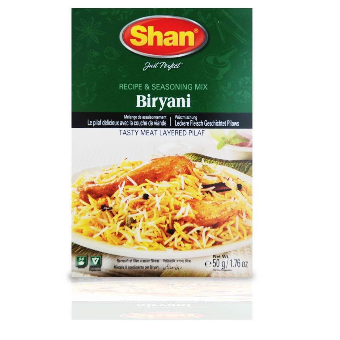 Biryani Masala Shan