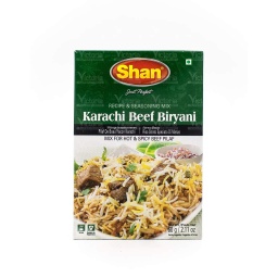 Shan Karachi Beef Biryani