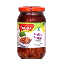 Swad Methia Mango Pickle 400GM