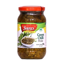 Swad Green Chili Pickle 400GM