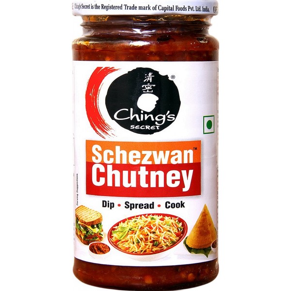 Ching's Secret Schezwan Chutney