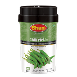 Shan Chilli Pickle, 1KG