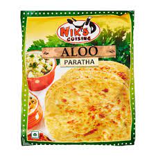 Nik's  Frozen Aloo Paratha 400g (4pcs)