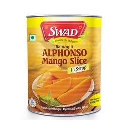 Swad Alphonso Mango Slice 850GN/TIN